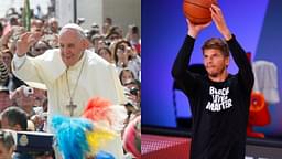 NBA stars will meet with Pope Francis in Vatican City to continue to advocate for social justice reforms