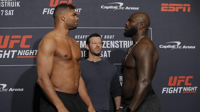 "It was a very bad decision by the ref"- Alistair Overeem Is Eager To Fight Jairzinho Rozenstruik Again