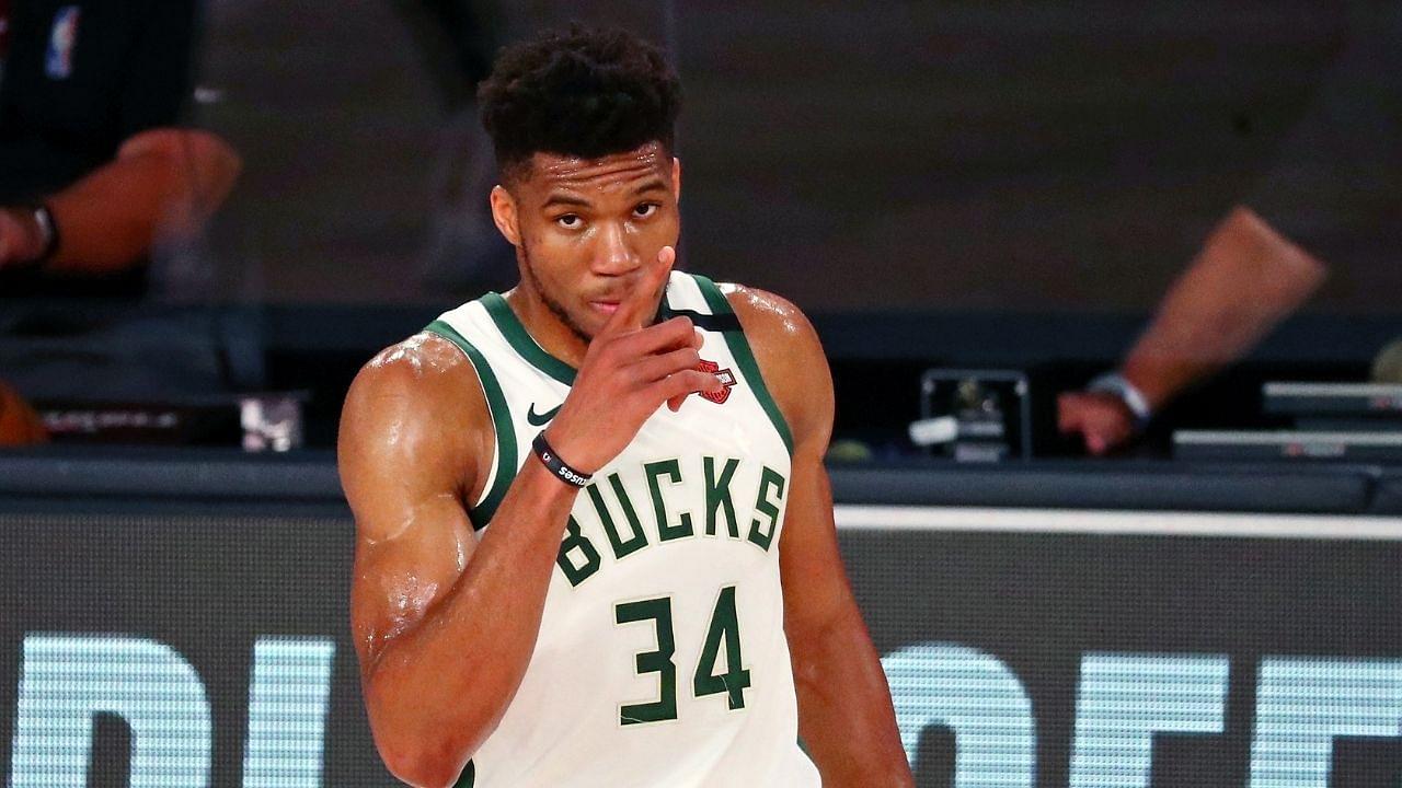 Giannis Antetokounmpo teases move to Lakers or Clippers