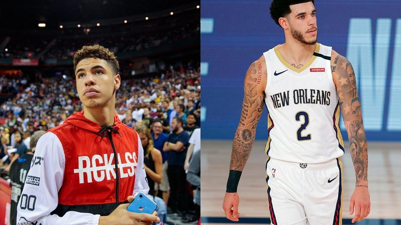 'LaMelo has a tough night ahead of him': Lonzo Ball on his brother in first Pelicans/Hornets game