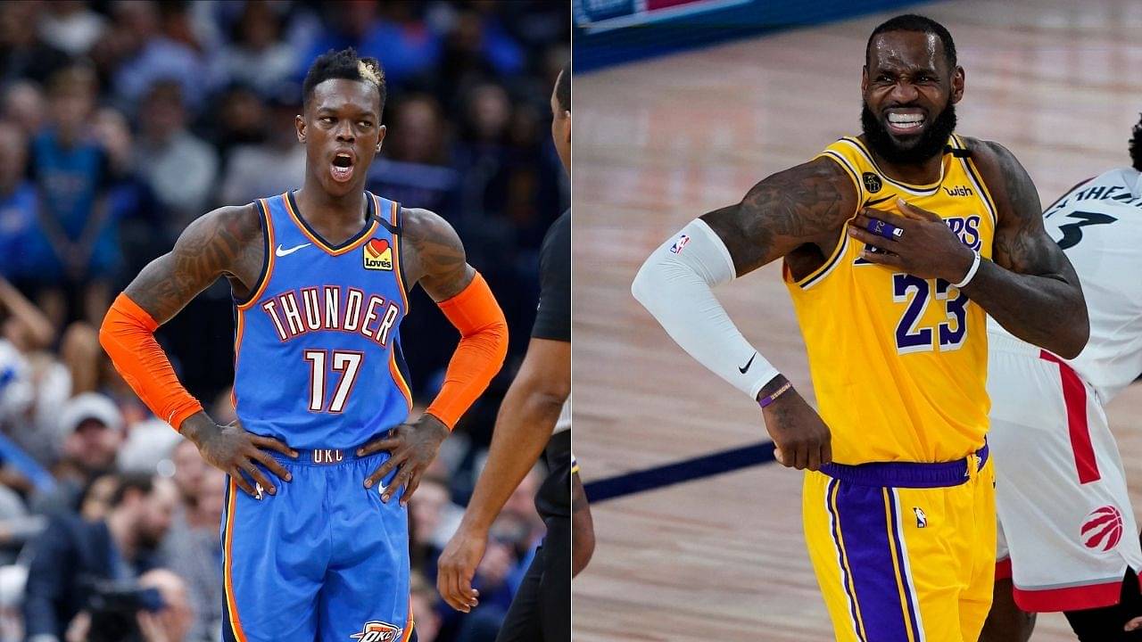 'Lakers want to sign Dennis Schroder
