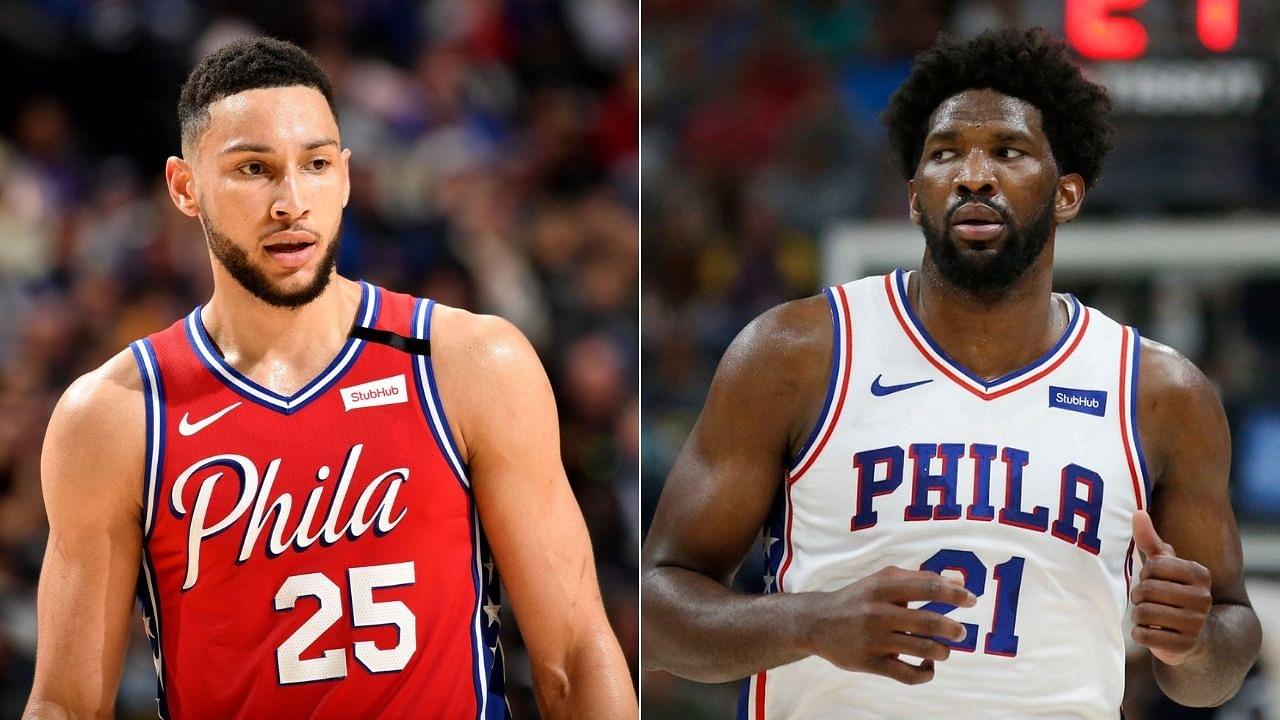 Ben Simmons and Joel Embiid can't win the title together?': Sixers' Daryl Morey