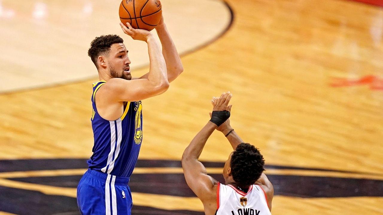 “Klay Thompson out for the 2020-21 NBA season”- Klay joins Steph Curry, Kevin Durant in list of Warriors with season ending injuries