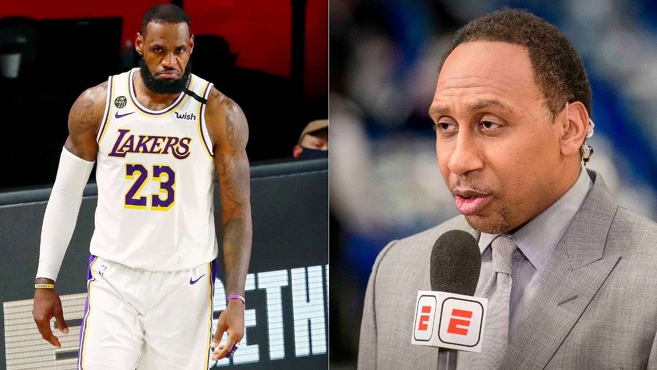 'Only one team can stop the Lakers next season': Stephen A Smith on who ...