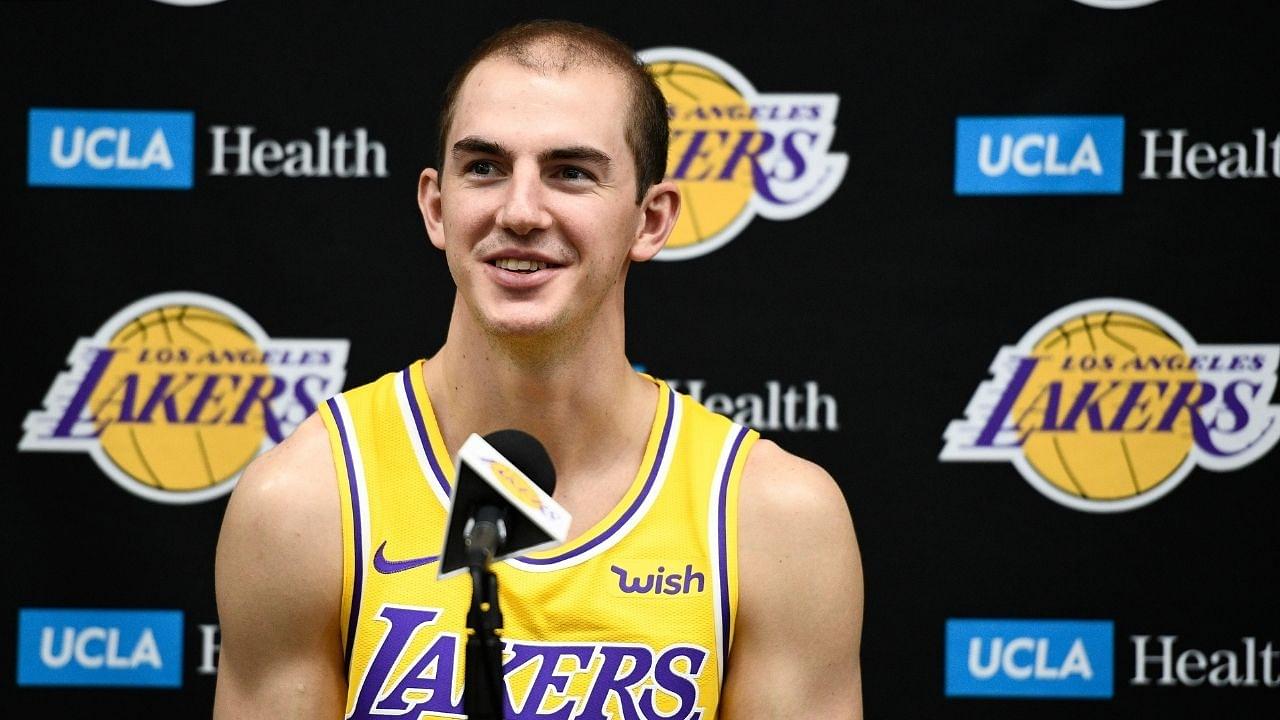 Lakers' Alex Caruso on why G-League players don't make it in the NBA
