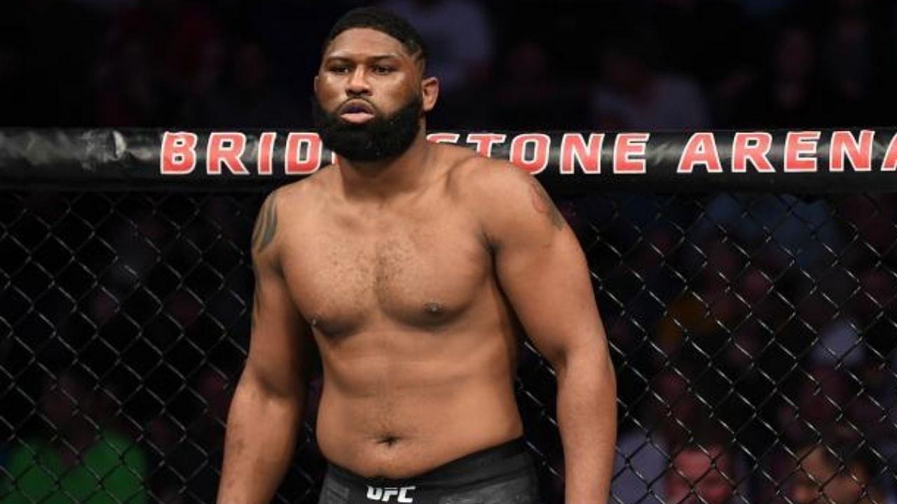Curtis Blaydes Tested Positive For Covid-19; UFC Vegas 15 Main Event Alongside Derrick Lewis is Off