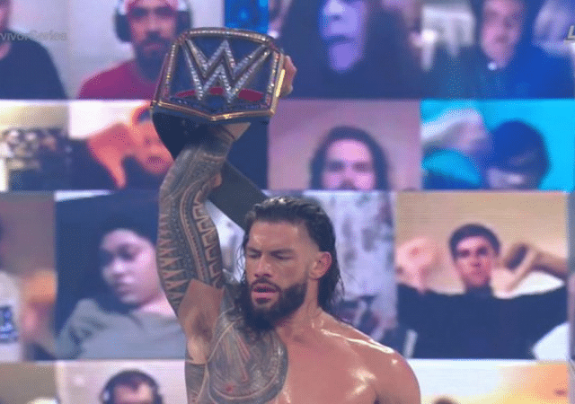 Roman Reigns comes out on top against Drew McIntyre at Survivor Series 2020
