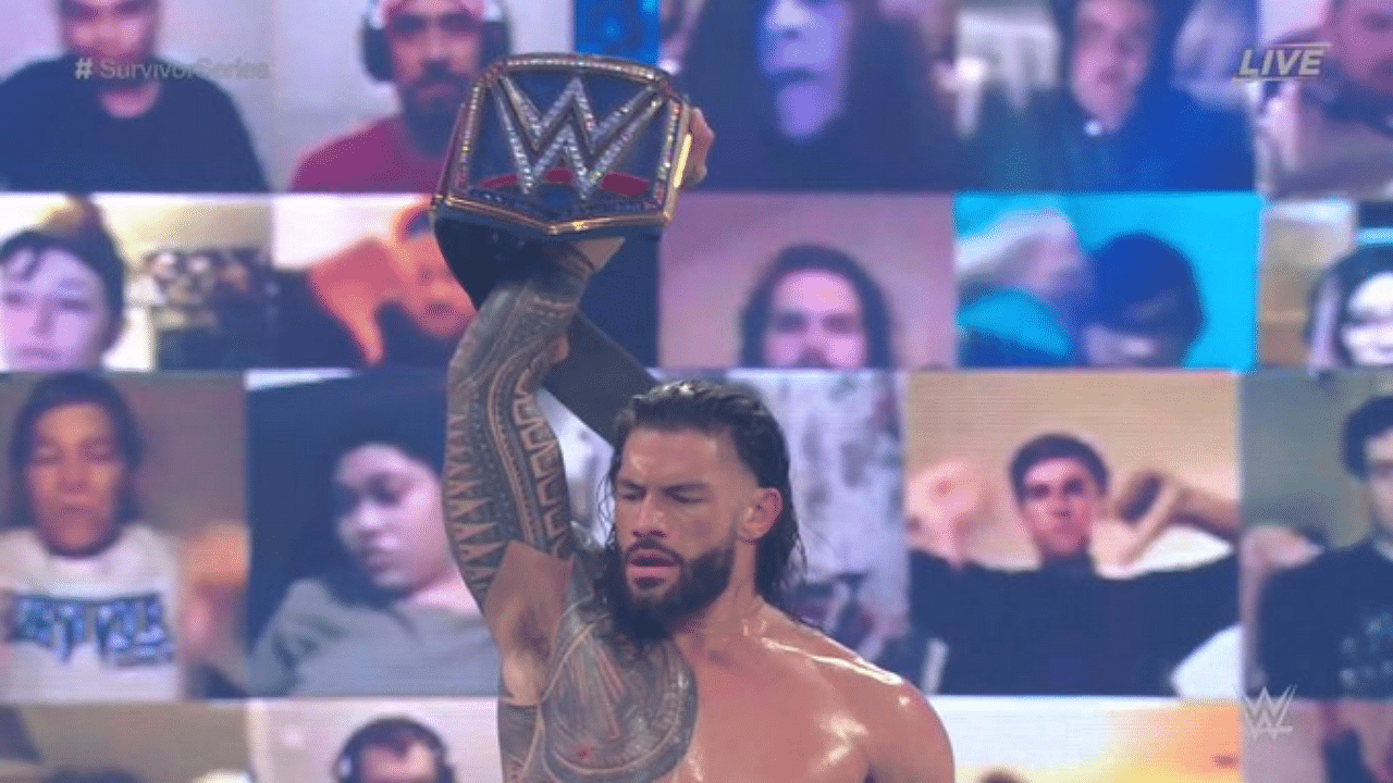 Roman Reigns comes out on top against Drew McIntyre at Survivor Series 2020