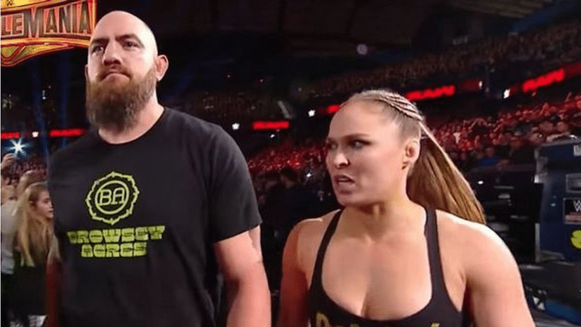 Ronda Rousey training for WWE return with husband Travis Browne