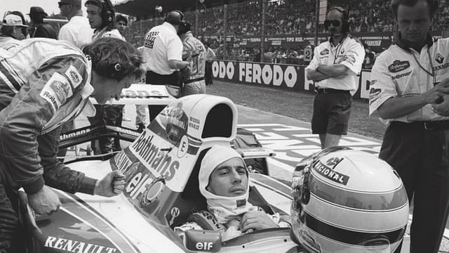 Aryton Senna Trophy: Legendary driver and Tamburello corner paid tribute to in Emilia-Romagna Grand Prix trophy