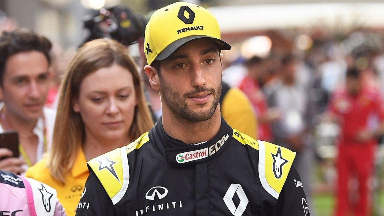 "We're the underdog but it's still doable"- Daniel Ricciardo confident of Renault achieving this milestone despite the odds