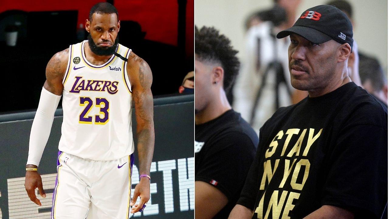 'Lakers should send me a Thank You card': LaVar Ball gives twisted logic on why LeBron James and co. won because of him