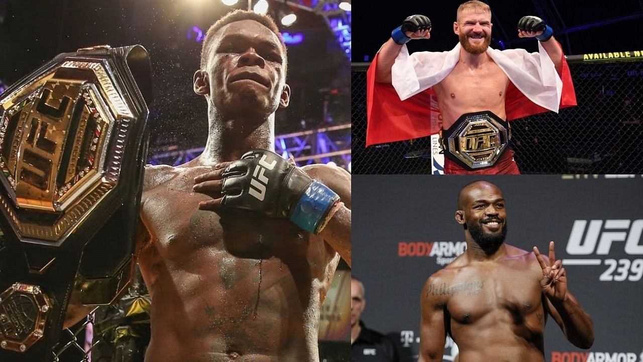 Israel Adesanya S 2021 Scenario Sees A Fight With Jan Blachowicz And Jon Jones The Sportsrush