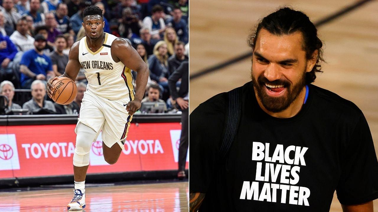 “Steven Adams will play horribly alongside Zion Williamson’- NBA analyst bashes Pelicans for acquiring OKC big man