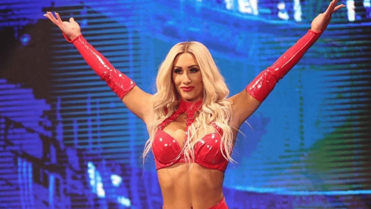 “I was sick of it” Carmella explains the reason behind her character