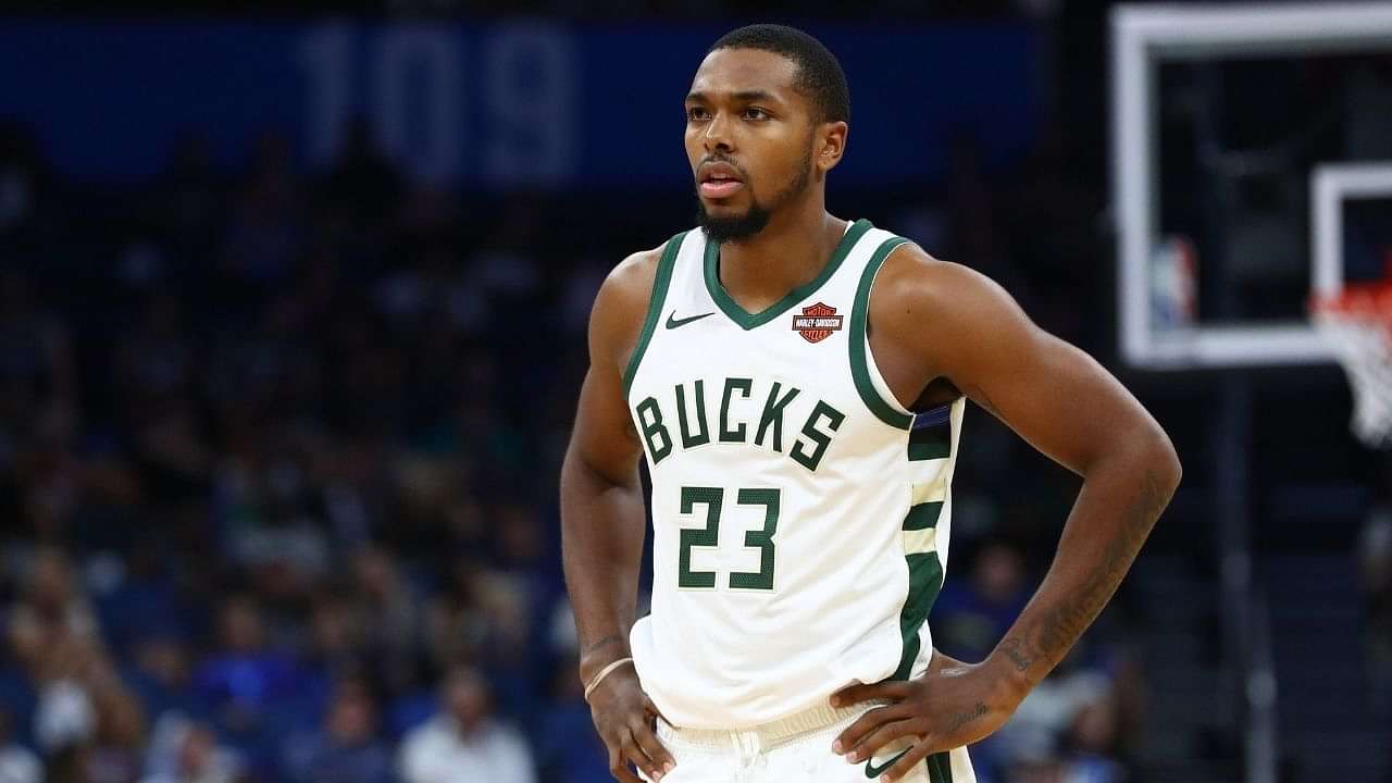 'Sterling Brown gets $750,000 in settlement with Milwaukee PD': Bucks