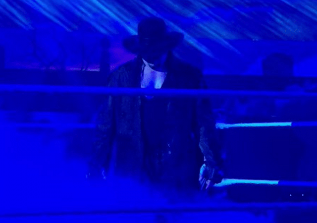 The Undertaker bids farewell at Survivor Series 2020