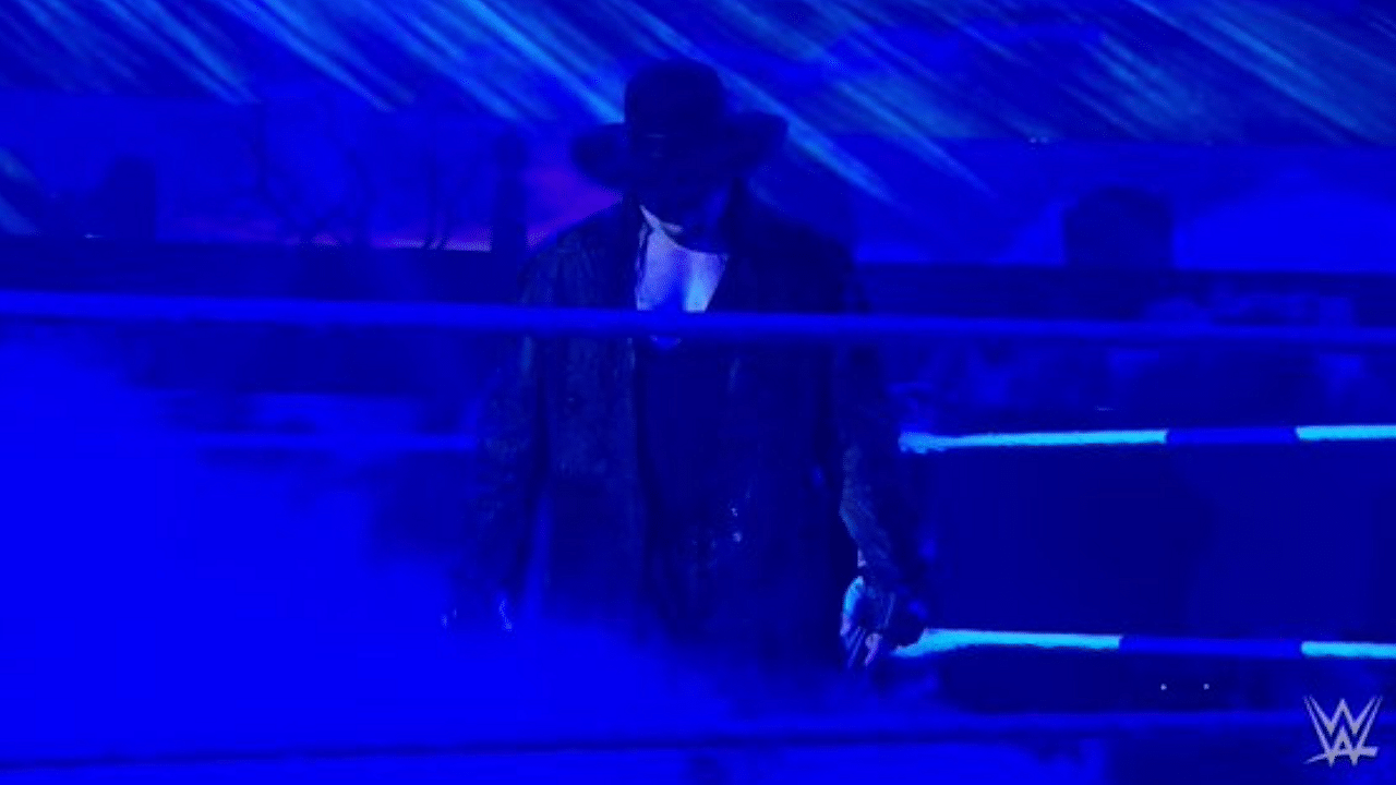 The Undertaker bids farewell at Survivor Series 2020