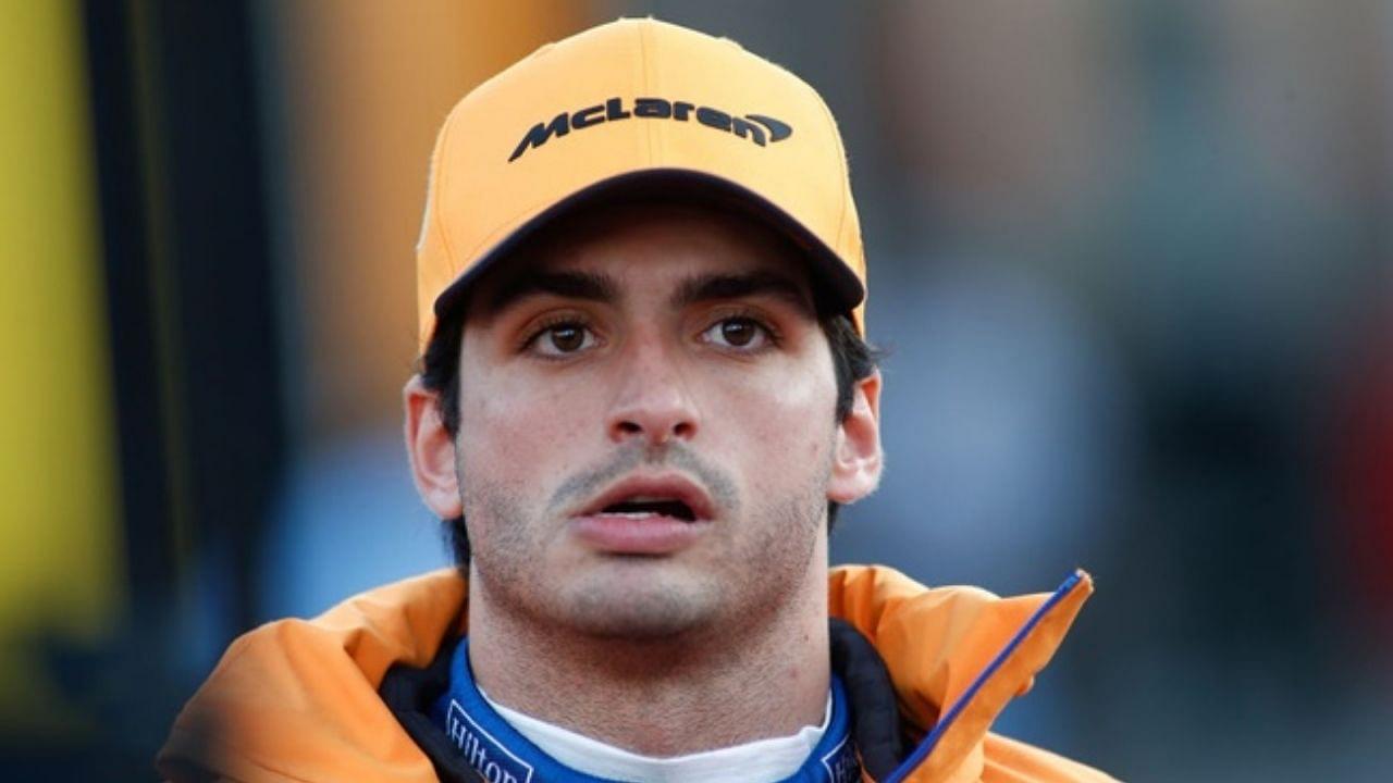 "But I’m very disappointed"- Carlos Sainz furious after rear brake problem
