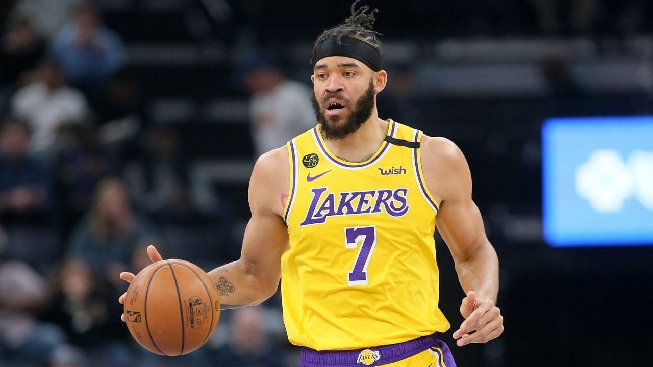 This is why everyone loves JaVale McGee': Lakers star surprises housekeeper with brilliant birthday celebration