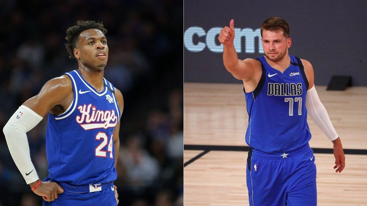 Buddy Hield wants to play in Dallas': Kings star planning to team up with Mavericks' Luka Doncic