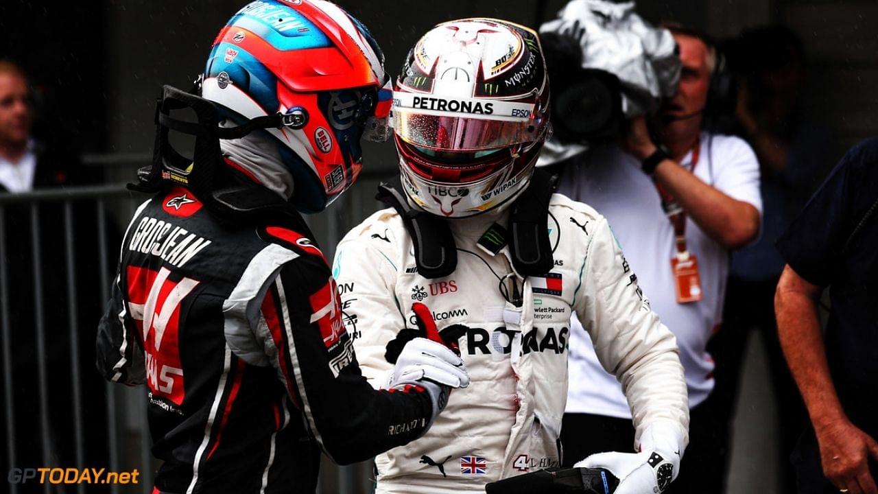 "This is a dangerous sport"- Lewis Hamilton draws introspection after Romain Grosjean crash