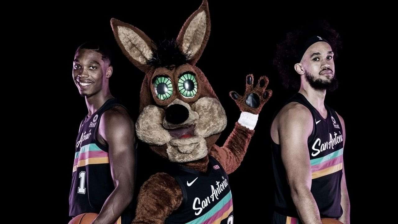 The Spurs release new Fiesta-themed City Edition uniforms