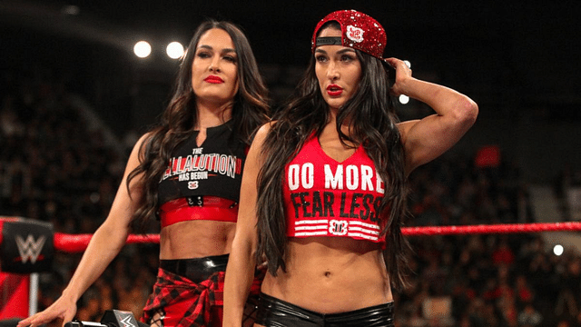 Nikki and Brie Bella hint at WWE return to face Nia Jax and Shayna Baszler