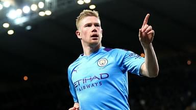Kevin De Bruyne Contract : Kevin de Bruyne On The Cusp Of Signing New Five Year Deal At Manchester City