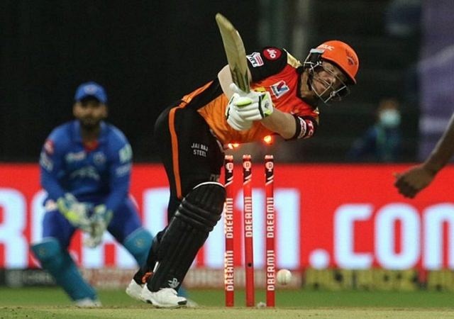 David Warner dismissal vs Delhi Capitals: Watch Kagiso Rabada castles SRH captain in IPL 2020 Qualifier 2
