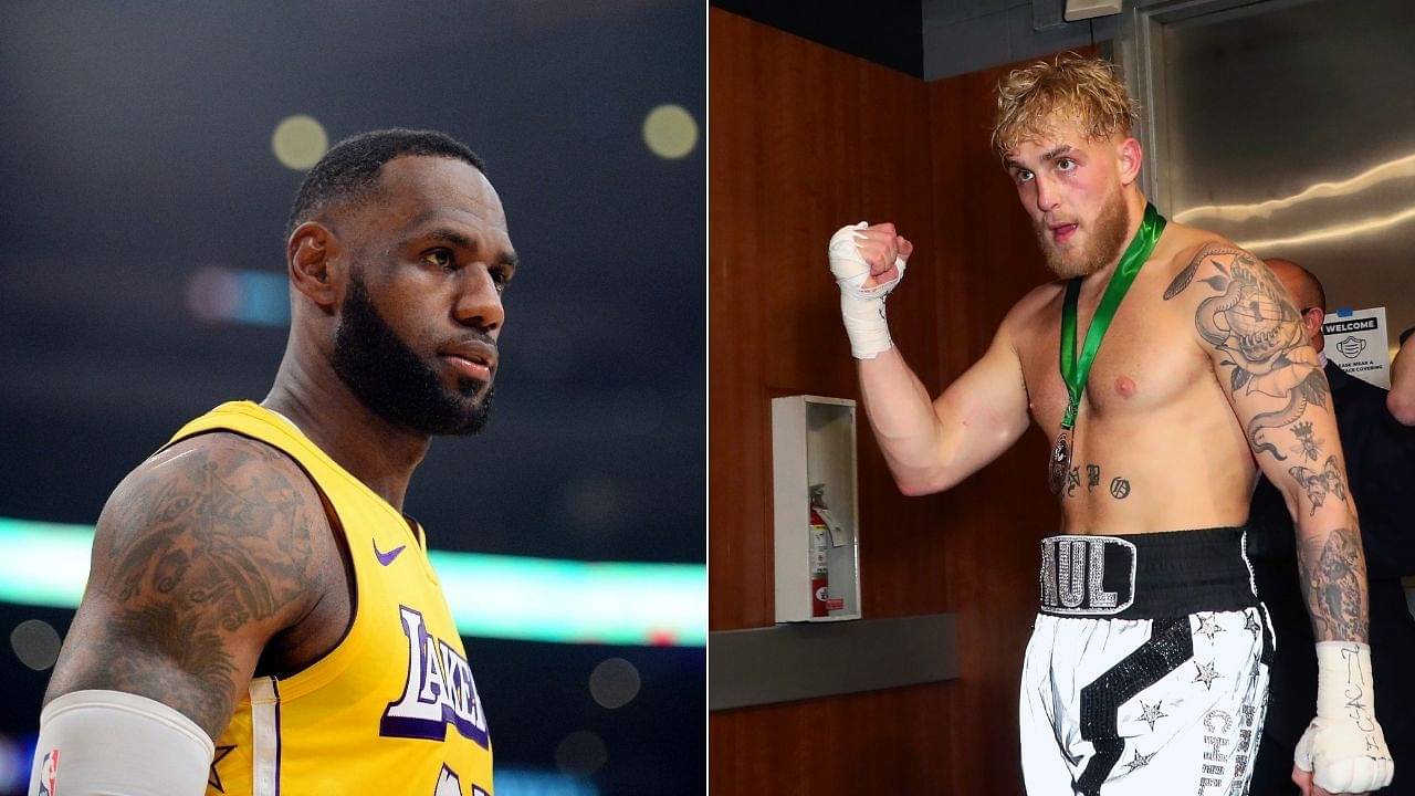 'Let's see who the real King of Ohio is?': Jake Paul challenges Lakers' LeBron James to a boxing match