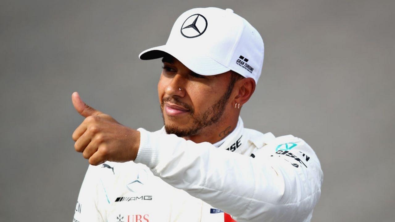 “I’ve not saved anybody”- Lewis Hamilton claims he is no unsung hero