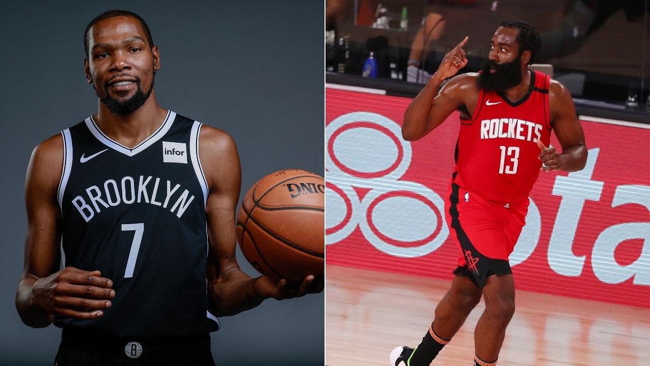 James Harden wants to play with Kevin Durant