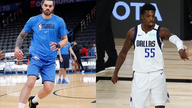 Steven Adams new team: OKC Thunder center traded to Pelicans in 4-team trade