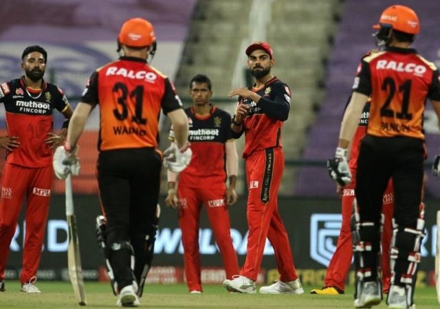 J Holder and Kane Williamson partnership: Twitter reactions on SRH knocking RCB out of IPL 2020