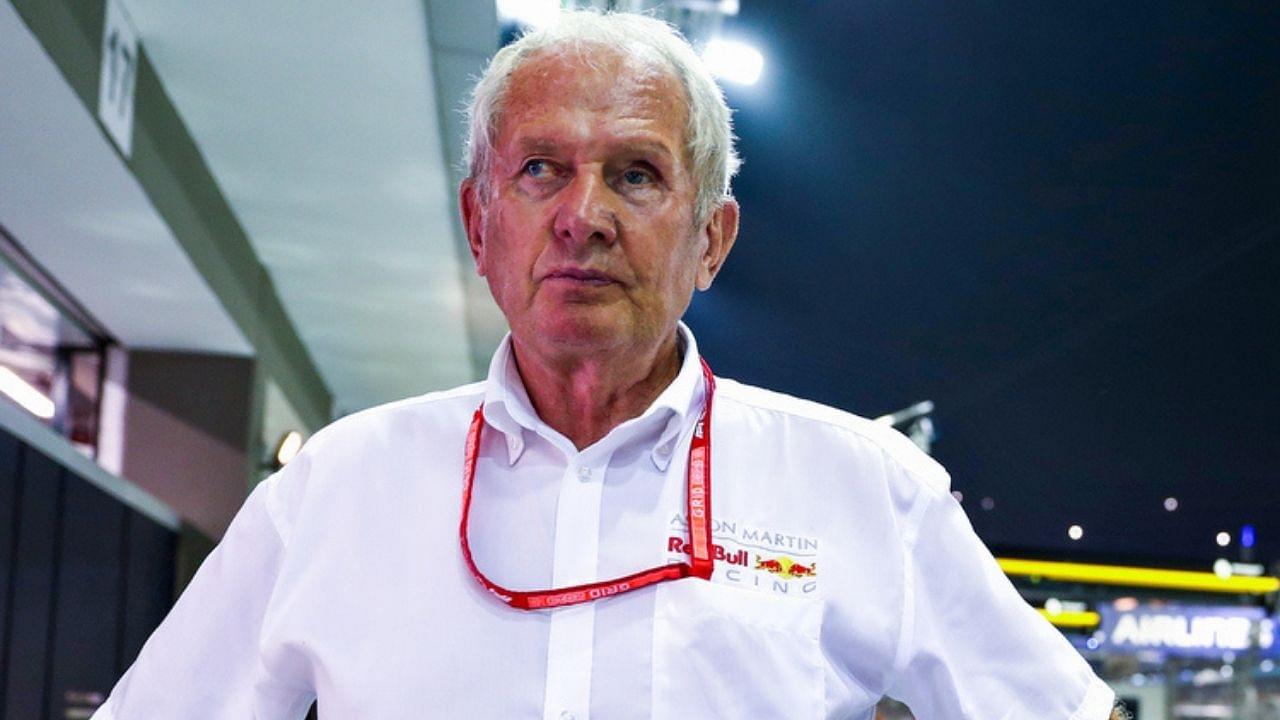 "This is not blackmail, this is a fact"- Helmut Marko projects power unit predicament of Red Bull