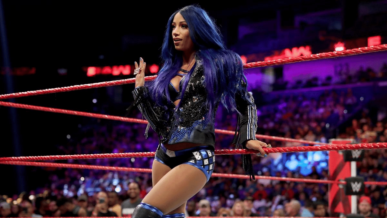 Sasha Banks reveals who her dream opponent is