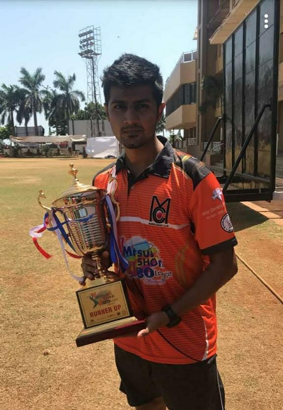 "Have added 2-3 more varieties to my bowling," says Yash Pathak ahead of Mauritius T10 Cricket League