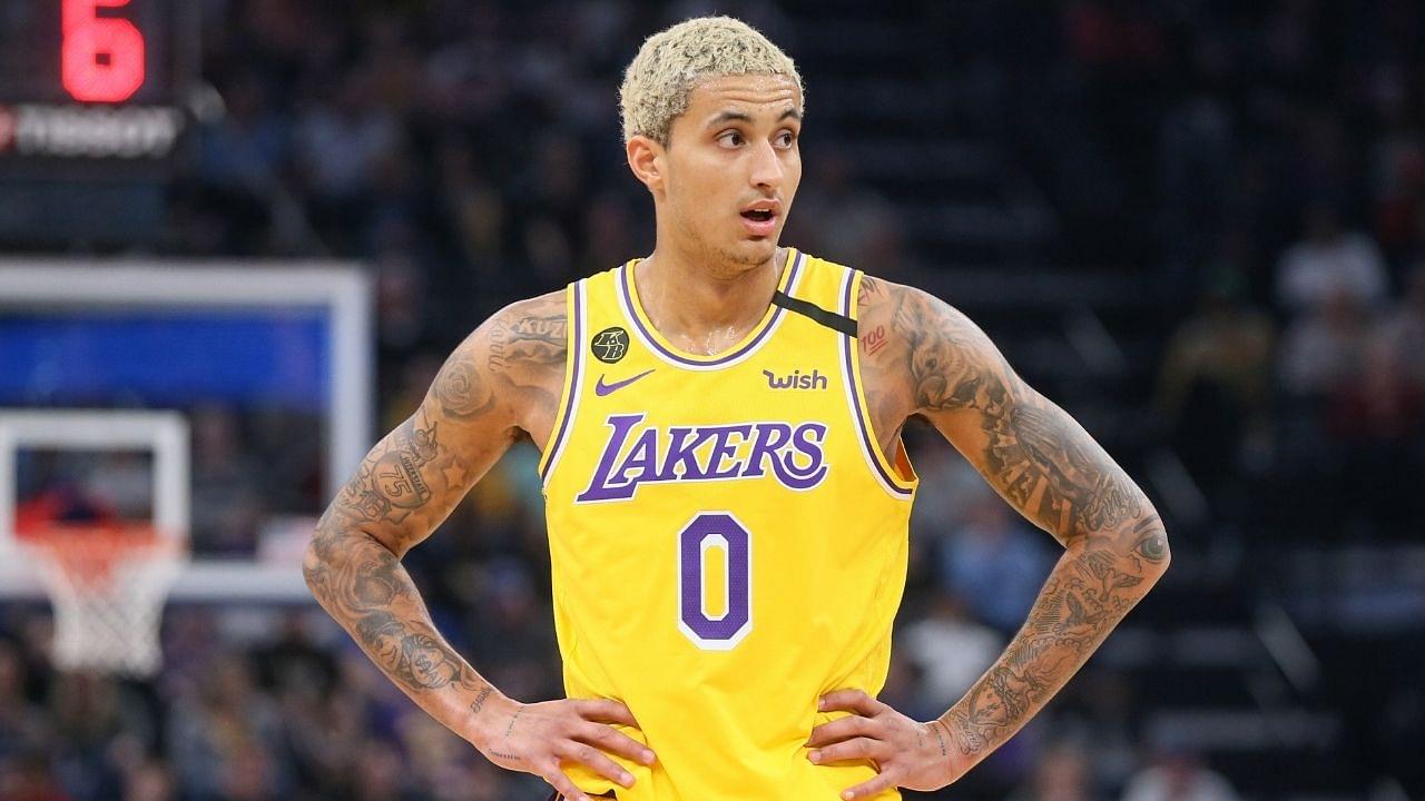 Kyle Kuzma wants a sizeable new deal from the Lakers