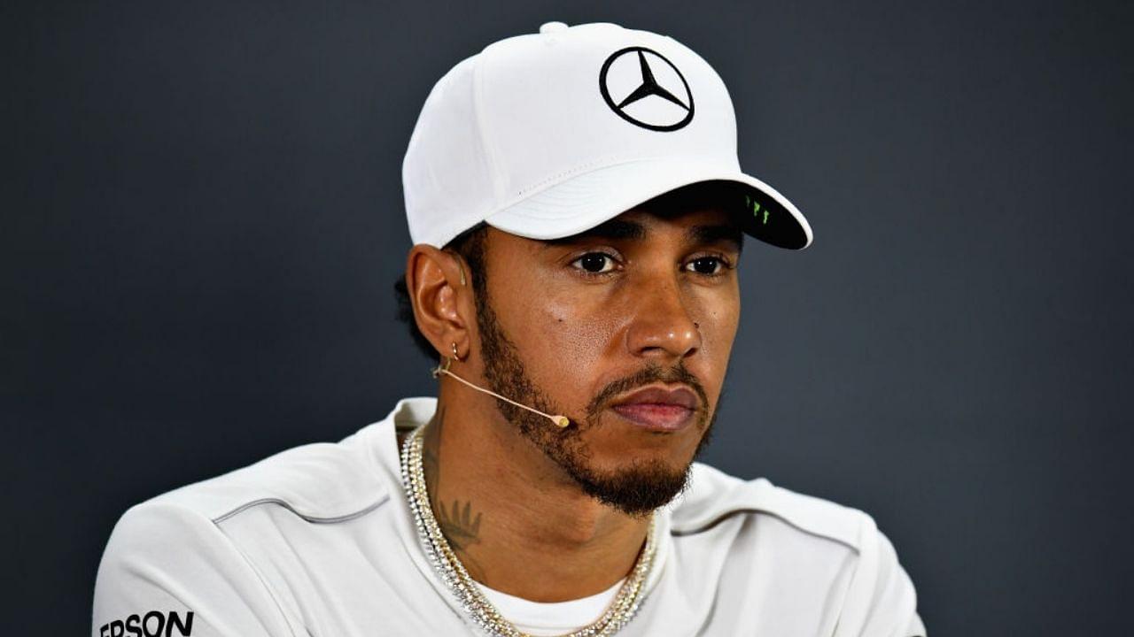 “It’s shit with a capital S"- Lewis Hamilton on slippery Istanbul track