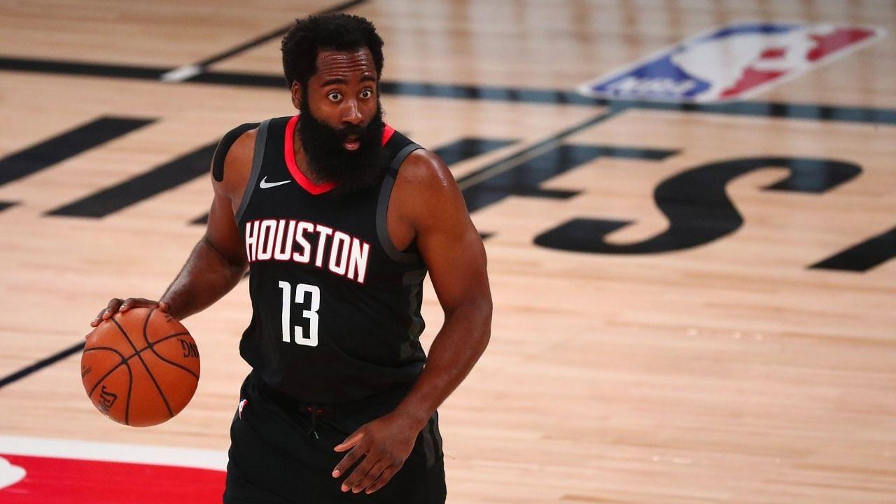 James Harden calling Cap': Rockets star finally responds to Nets' trade rumors with cryptic Instagram post