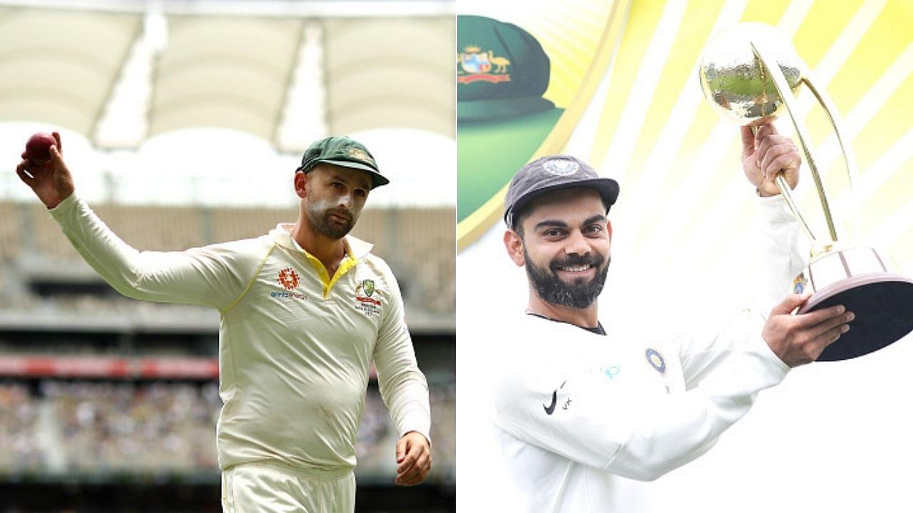 "Disappointing for the series," Nathan Lyon reacts to Virat Kohli missing three Tests in Australia