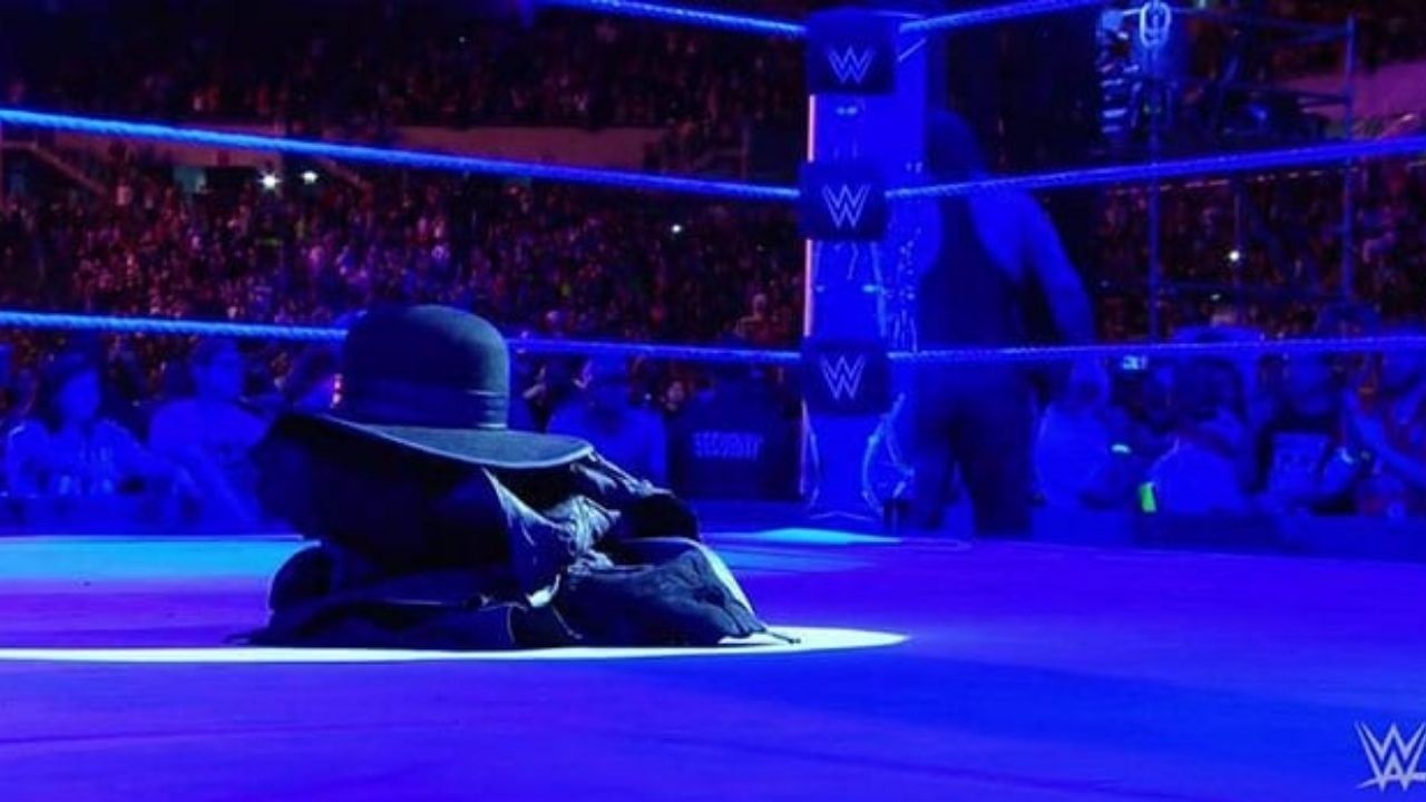 Rey Mysterio vs. The Undertaker: SmackDown, April 3, 2003 - YouTube