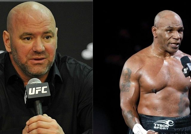'He looked fu****g awesome': Dana White On Mike Tyson's Comeback In The Boxing Ring