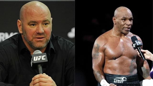 'He looked fu****g awesome': Dana White On Mike Tyson's Comeback In The Boxing Ring