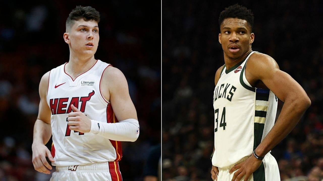 Tyler Herro to be included in Giannis Antetokounmpo trade package