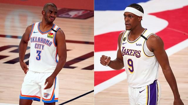 Chris Paul to Lakers and Rajon Rondo to Clippers': Kendrick Perkins