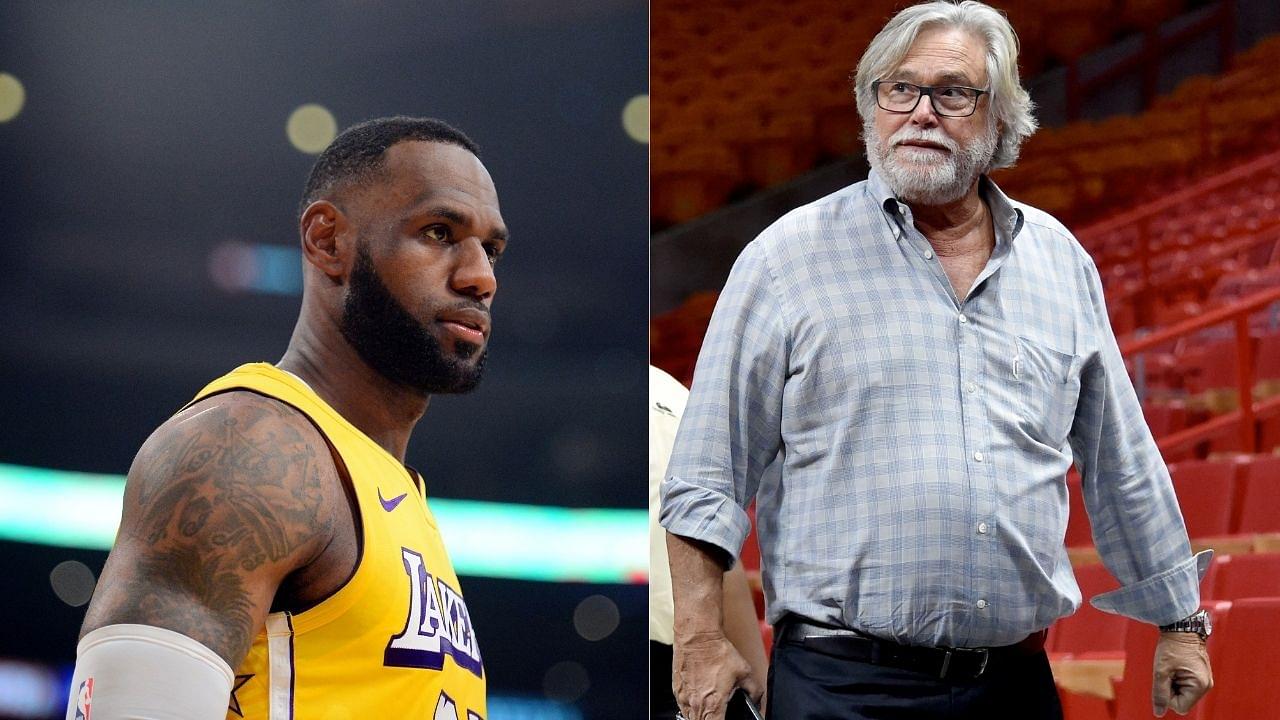'LeBron James is in legal dispute with Miami Heat owner': Lakers star prevents Micky Arison from using his nickname