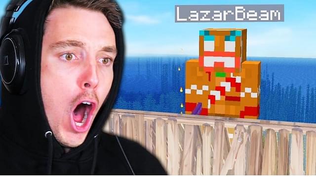 "How to use Among Us Mods without ruining the game"; Lazarbeam shows the way