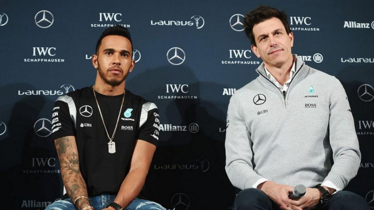 "He is obviously polarising but that is OK"- Toto Wolff backs Lewis Hamilton's alleged extreme activism